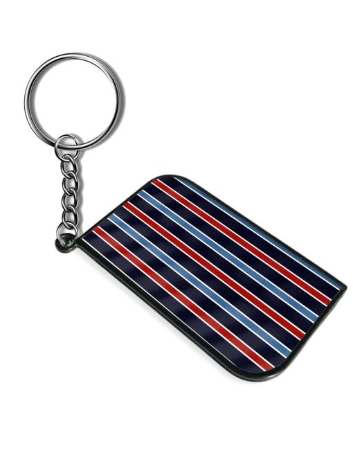 Stripe Seamless Pattern Keychain Chachhi