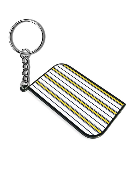 Stripe Seamless Pattern Keychain Chachhi