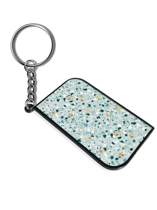 Terrazzo Flooring Vector Keychain Chachhi