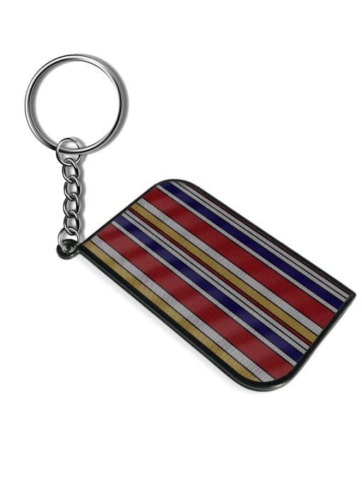 Textured Stripe Seamless Keychain Chachhi