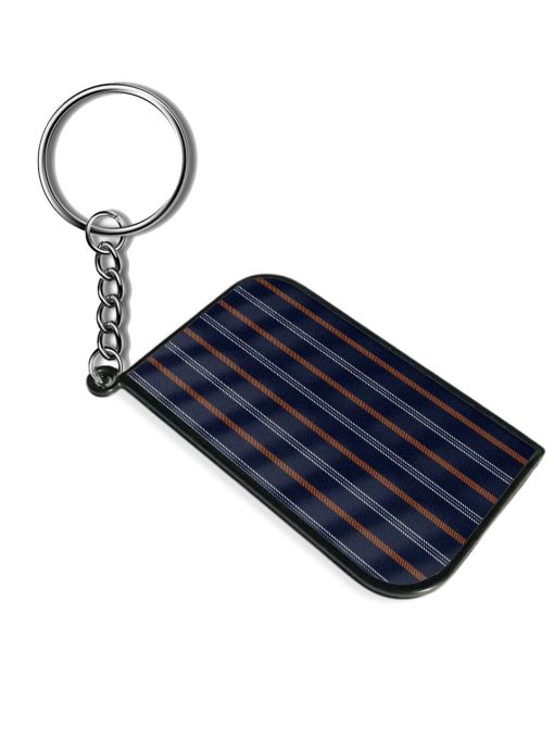 Textured Stripe Seamless Keychain Chachhi