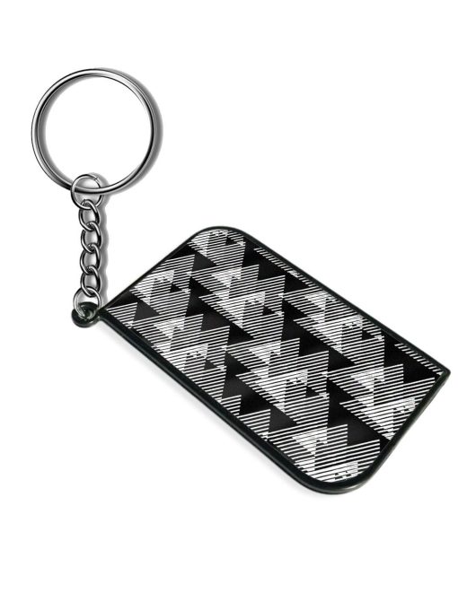 Vector Geometric Seamless Keychain Chachhi