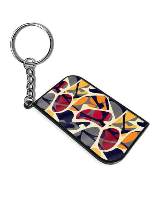 Vector Seamless Creative Keychain Chachhi