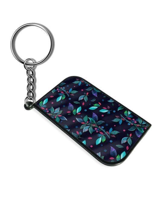 Decorative Watercolor Flower Keychain Chachhi