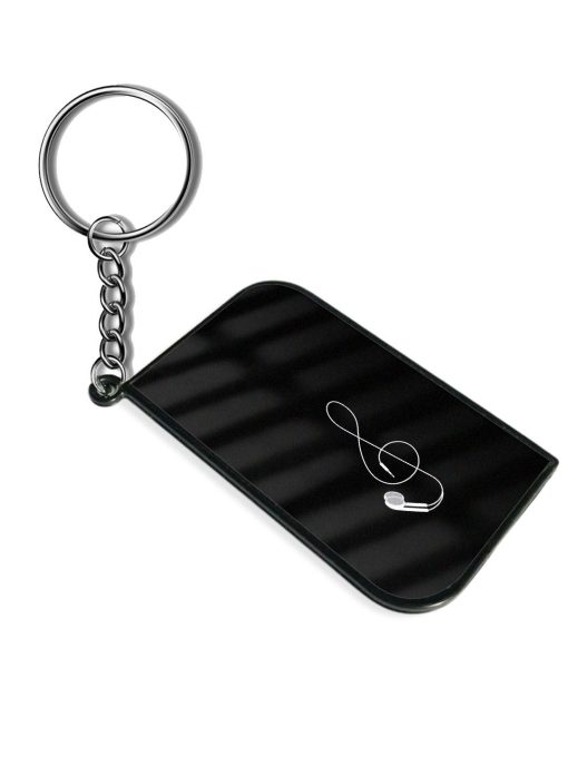 Music Earphone Vector Keychain Chachhi