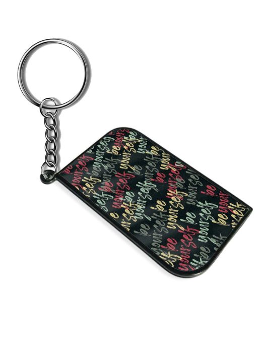 Yourself Seamless Keychain Chachhi