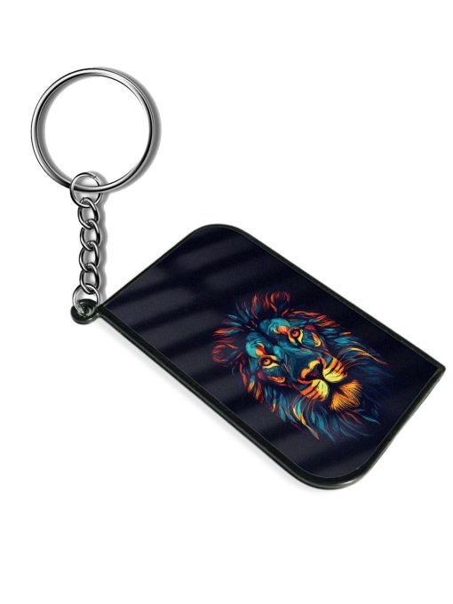 Colorful Lion Keychain Chachhi