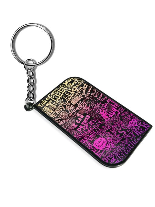 Keep Calm Keychain Chachhi