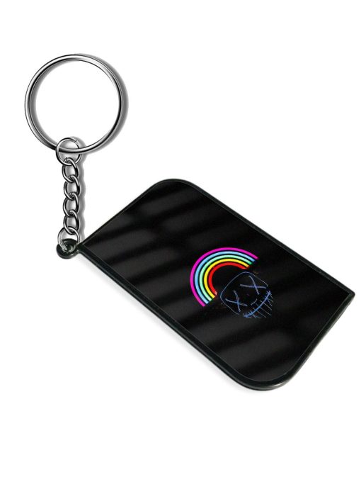 Mask Rainbow Keychain