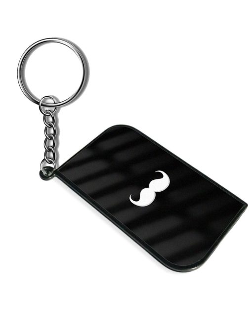 Mustache Vector Keychain Chachhi