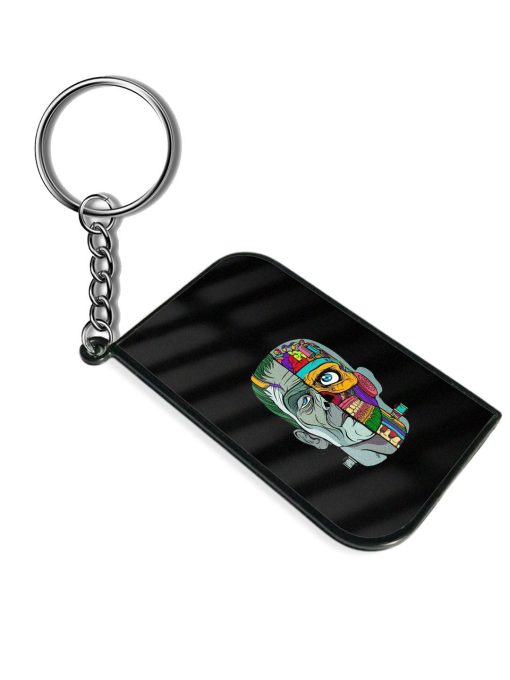 Men Vs Skull Keychain Chachhi