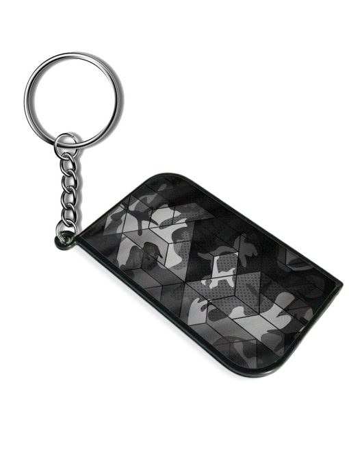 Hexagonal Pattern Keychain Chachhi