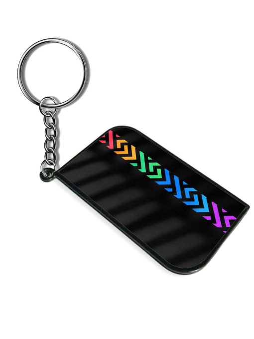 Colorshape Stripes Keychain Chachhi