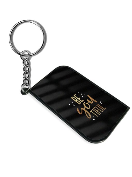 Be You Tiful Keychain Chachhi