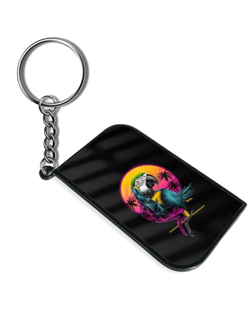 Rad Parrot Keychain Chachhi