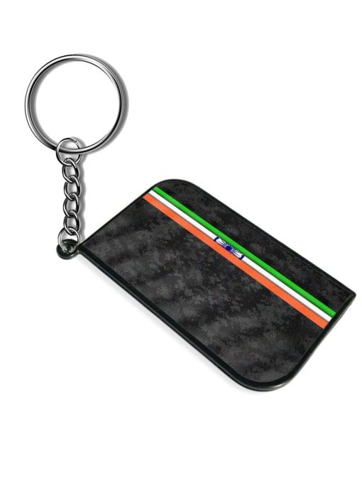 India National Flag Keychain Chachhi