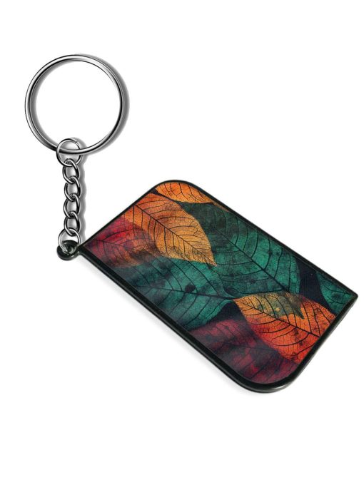 Leaves Artwork Keychain