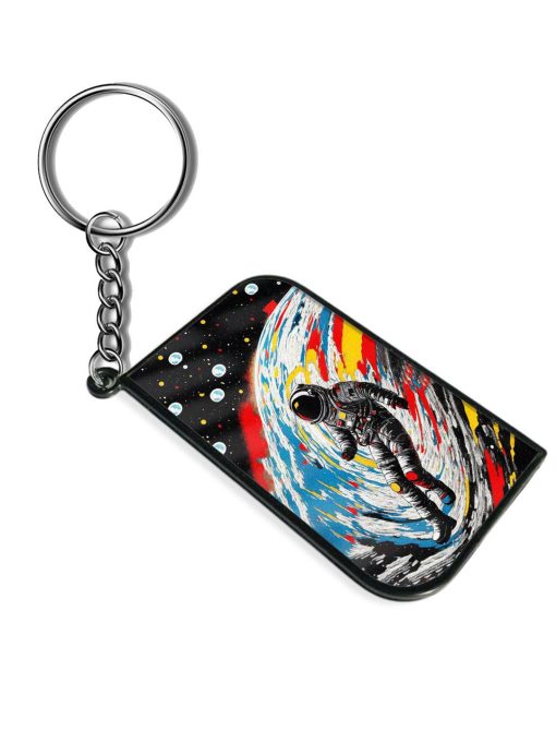 Astronaut Art Keychain Chachhi