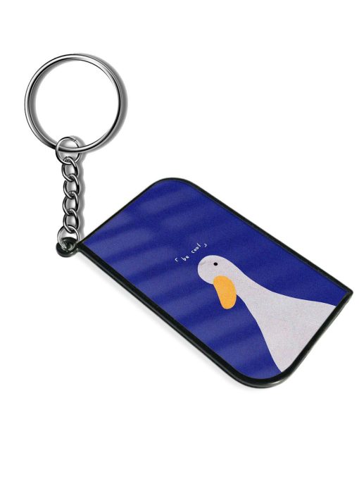 Be Cool Duck Keychain Chachhi