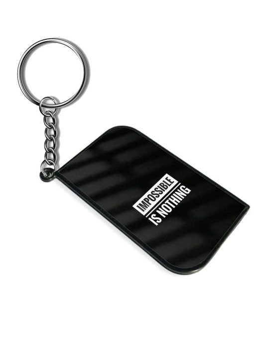 Impossible Is Nothing Keychain Chachhi