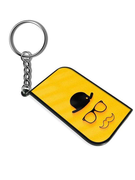 Classic Face Vector Keychain Chachhi