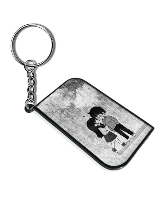 Couple Love Highlights Keychain