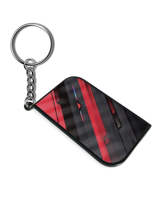 Material Desk Art Keychain Chachhi