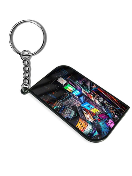 Times Square Keychain Chachhi