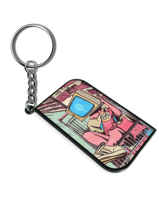 Toaster Oven Head Keychain Chachhi