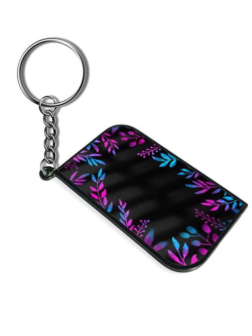 Flower Pattern Watercolor Keychain Chachhi