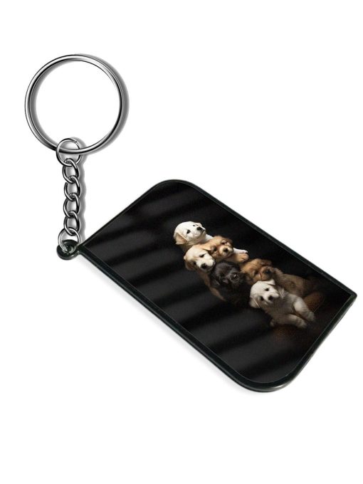 Cute Baby Dogs Keychain Chachhi