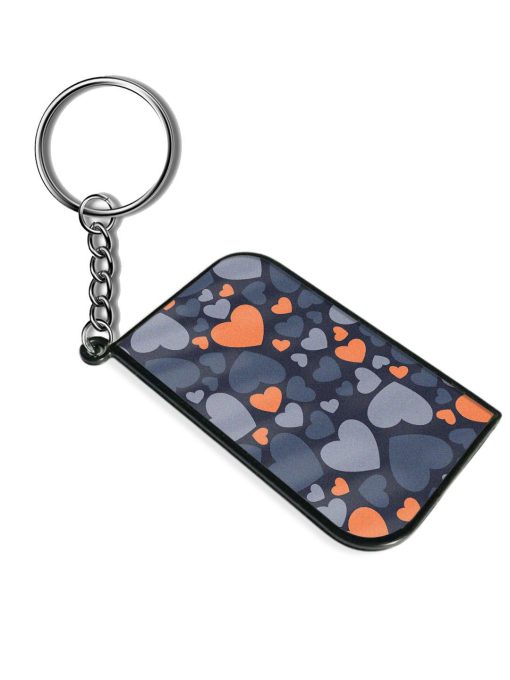 Heart Seamless Vector Keychain Chachhi