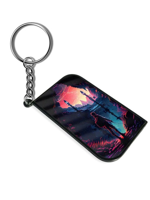 Cgs Artwork Keychain