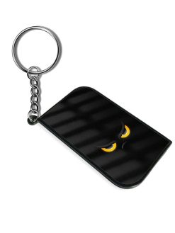 Cartoon Eye Keychain