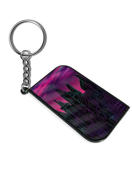 Boston View Art Keychain Chachhi