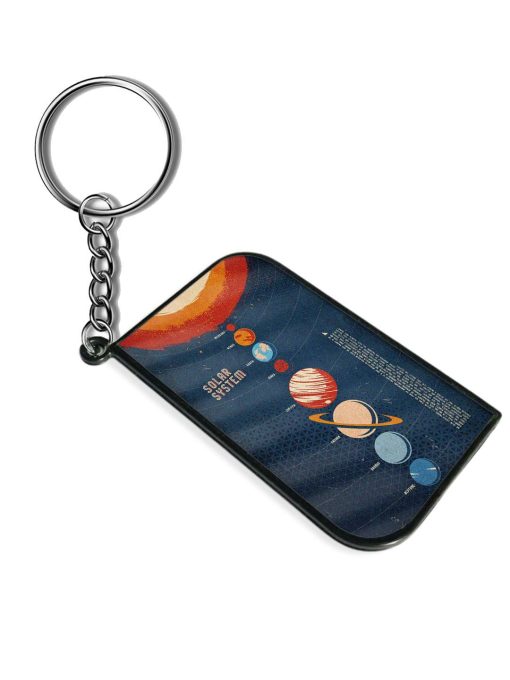 Solar System Vector Keychain Chachhi