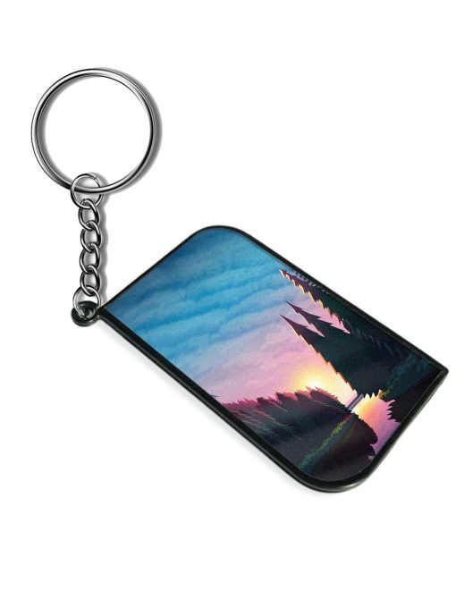 River Forest Sunrise Keychain Chachhi