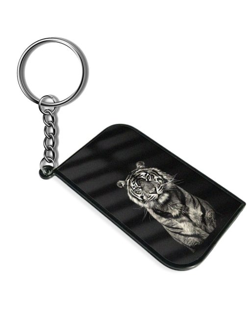 Tiger Art Keychain Chachhi