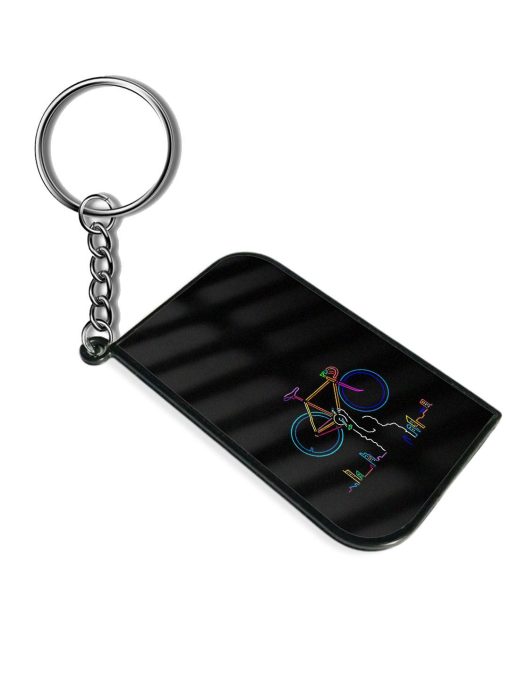 Bicycle Icon Keychain Chachhi