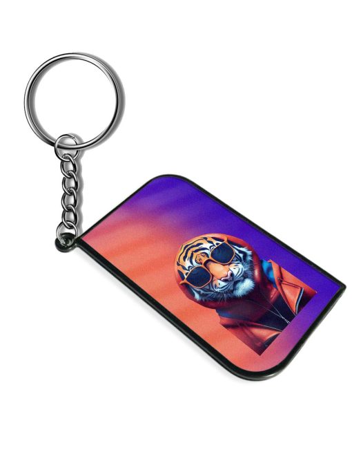 Tiger Animation Keychain Chachhi