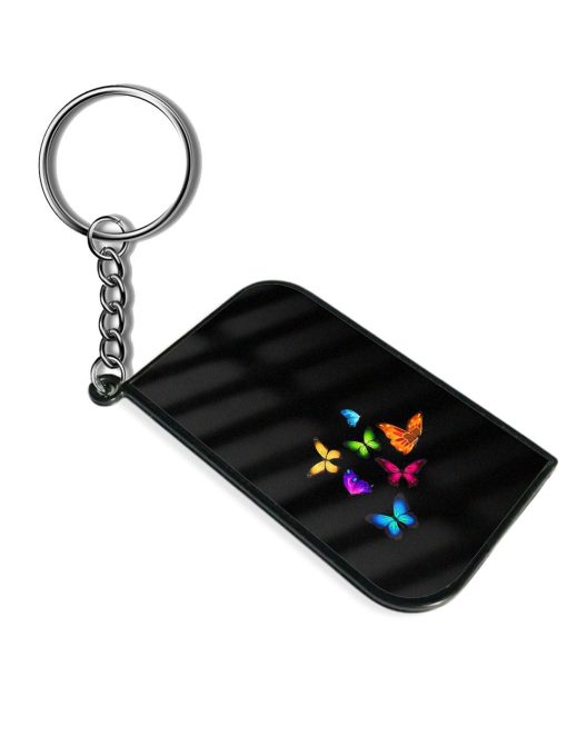 Colourful Butterflies Keychain Chachhi