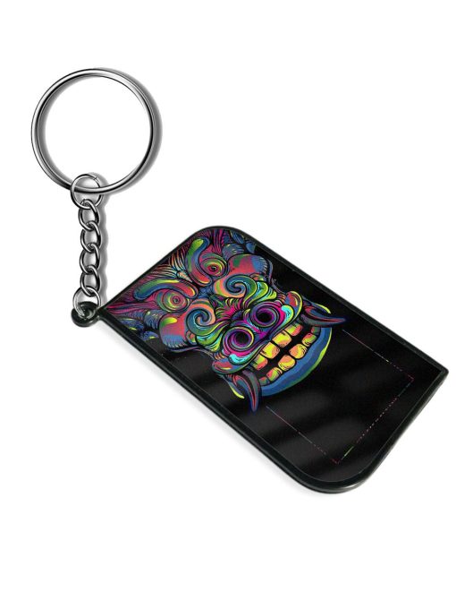 Rangda Artwork Keychain Chachhi