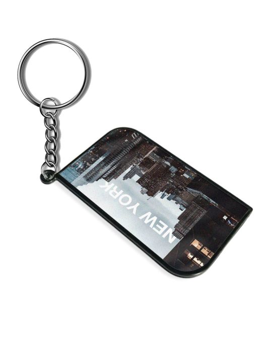 Newyork City View Keychain Chachhi