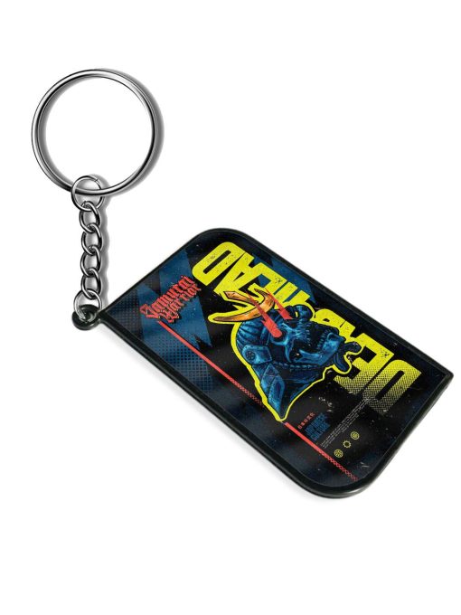 Japanese Culture Keychain