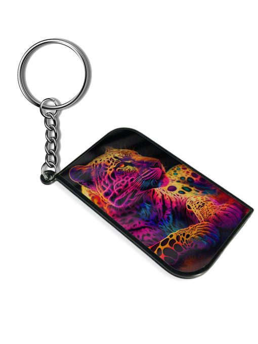 Leopard Art Keychain Chachhi