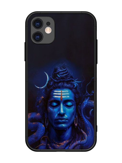 Mystic Mahadev Glossy Soft Edge Case for Apple Iphone 11 Chachhi