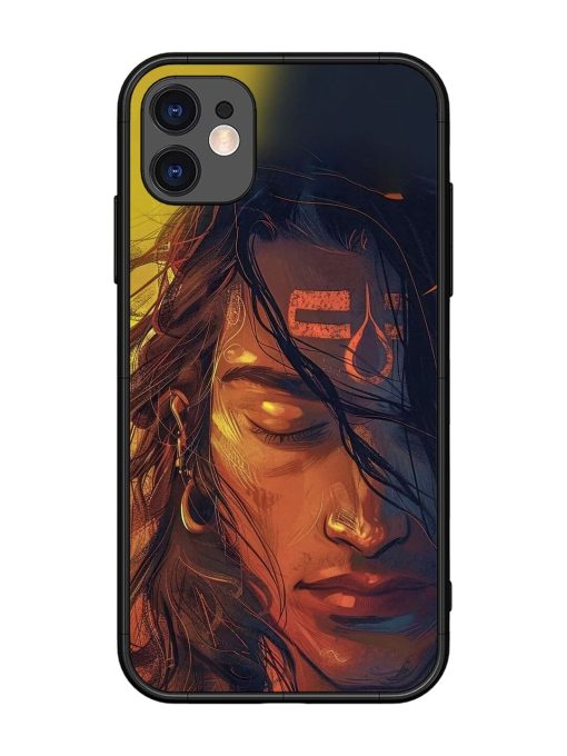 Tranquil Shiva Glossy Soft Edge Case for Apple Iphone 11 Chachhi