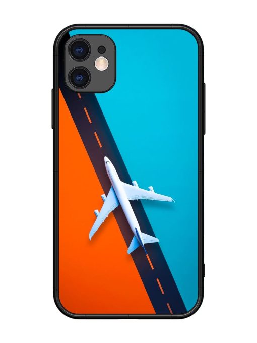 Skyward Bound Glossy Soft Edge Case for Apple Iphone 11 Chachhi