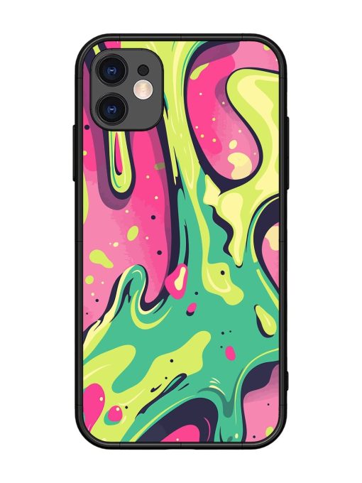 Gooey Grooves Glossy Soft Edge Case for Apple Iphone 11 Chachhi