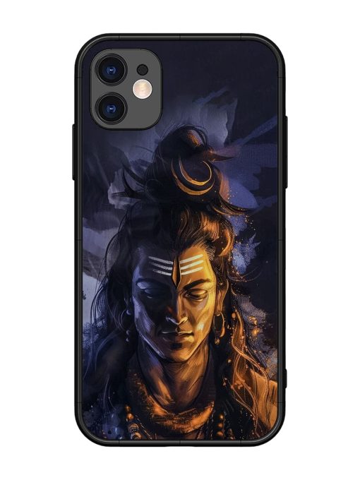 Lord Shiva Glossy Soft Edge Case for Apple Iphone 11 Chachhi